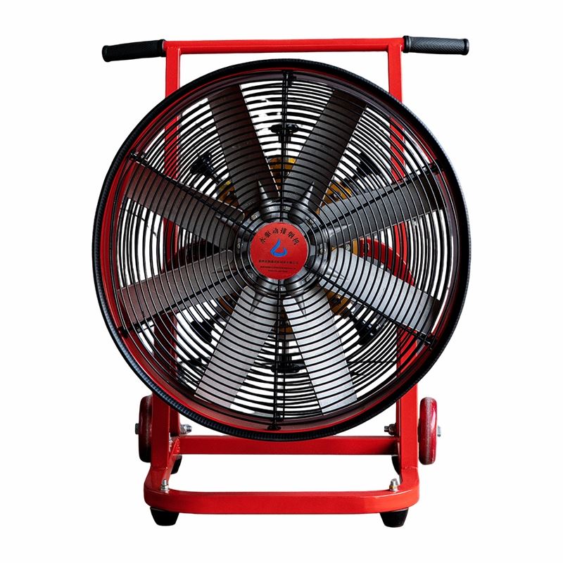Water Driven Ventilator
